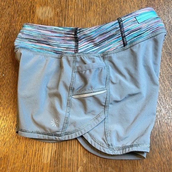 Athleta Girl Lined Shorts with Side and Back Waistband Pockets Size XS - Picture 4 of 9